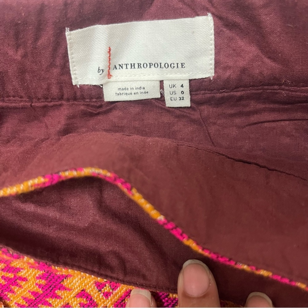 Anthropologie Skirt Size 0 – Like New Condition ✨ - Picture 7 of 9